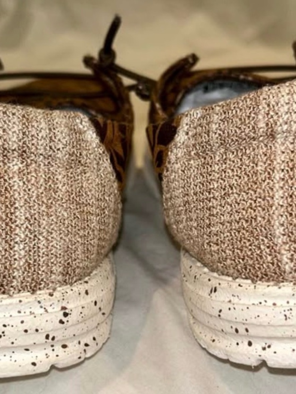 Hey Dude Wendy Brown Fort Worth Loafers- Woman’s Size 8 - Picture 4 of 8
